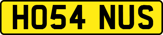 HO54NUS