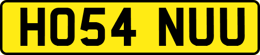 HO54NUU
