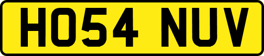 HO54NUV
