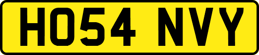 HO54NVY