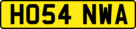 HO54NWA