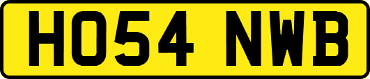 HO54NWB