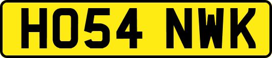 HO54NWK