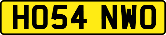 HO54NWO