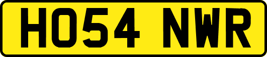 HO54NWR