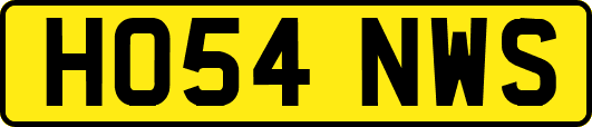 HO54NWS