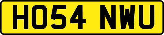 HO54NWU