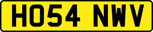 HO54NWV