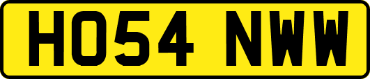 HO54NWW