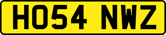 HO54NWZ