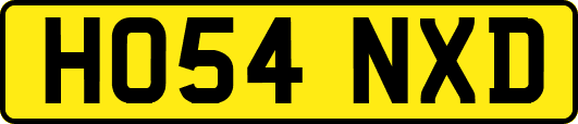 HO54NXD