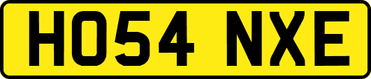 HO54NXE