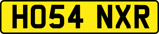 HO54NXR