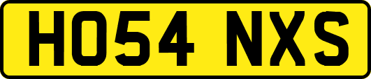 HO54NXS