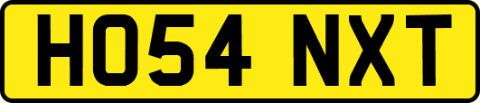 HO54NXT