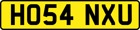 HO54NXU