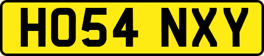 HO54NXY