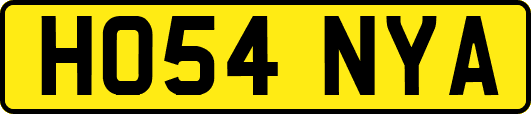 HO54NYA