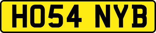 HO54NYB