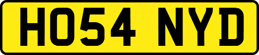 HO54NYD