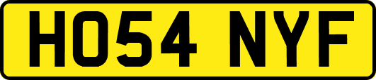 HO54NYF