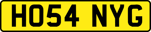 HO54NYG