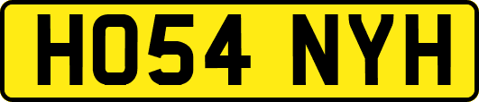 HO54NYH