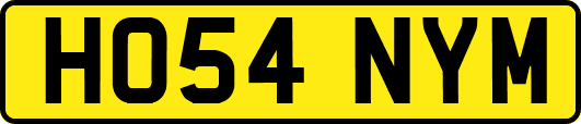 HO54NYM