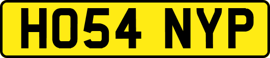 HO54NYP
