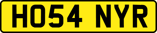 HO54NYR