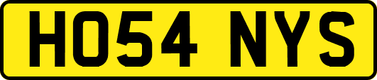 HO54NYS
