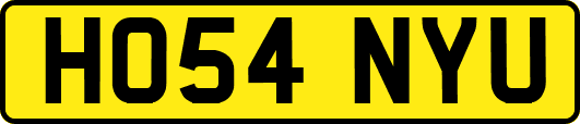 HO54NYU