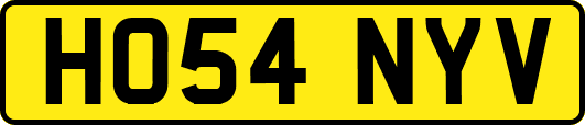 HO54NYV