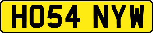 HO54NYW