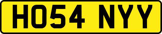 HO54NYY