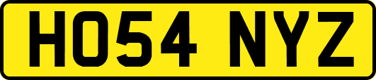 HO54NYZ
