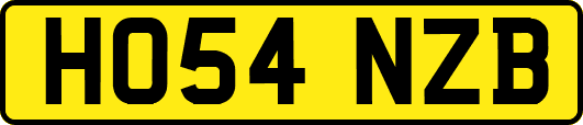 HO54NZB