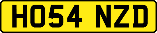 HO54NZD
