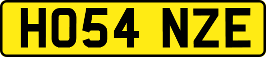 HO54NZE