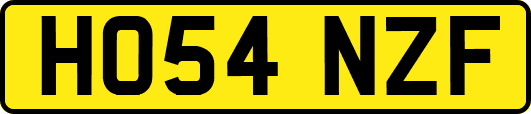 HO54NZF