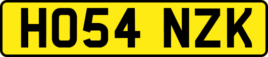 HO54NZK