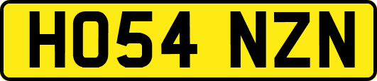 HO54NZN