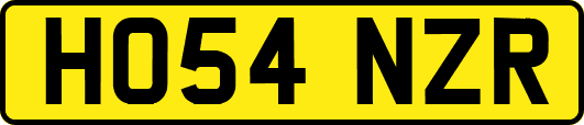 HO54NZR