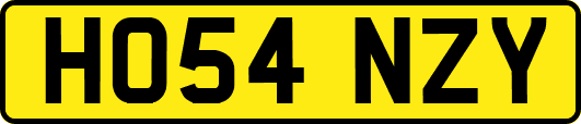 HO54NZY