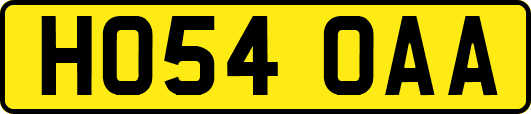 HO54OAA