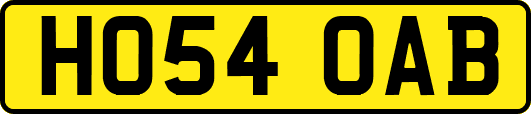HO54OAB