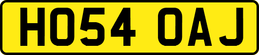 HO54OAJ