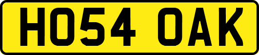 HO54OAK