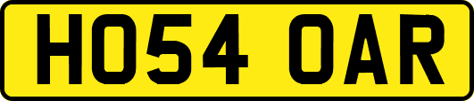 HO54OAR
