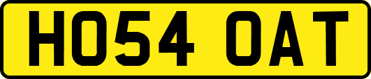 HO54OAT